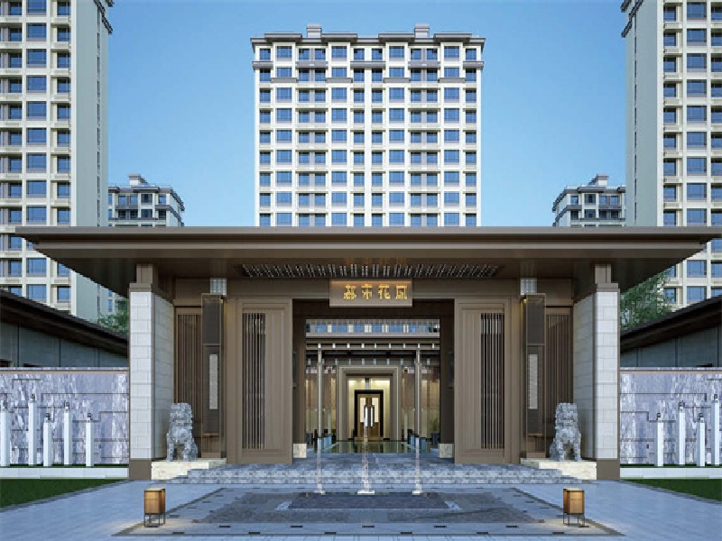戶外景墻